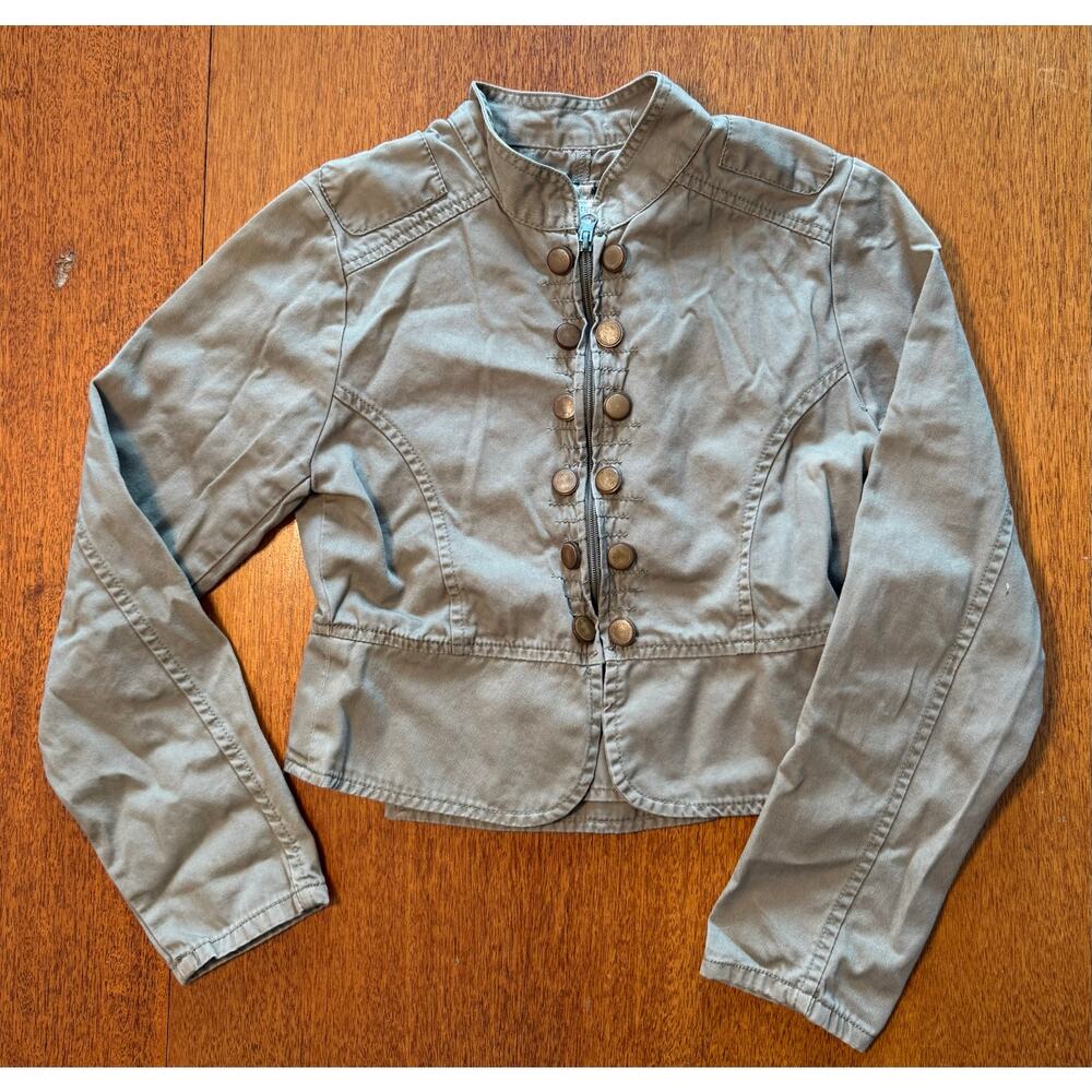 Prototype Green Utility Jacket - small